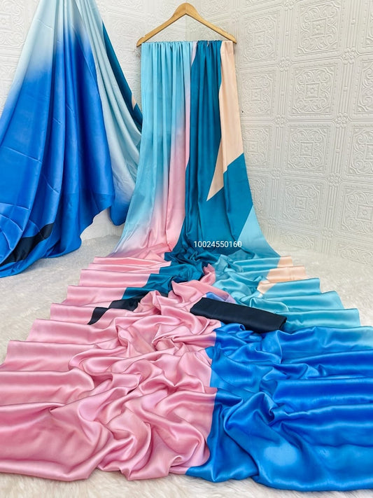 Satin Silk Saree