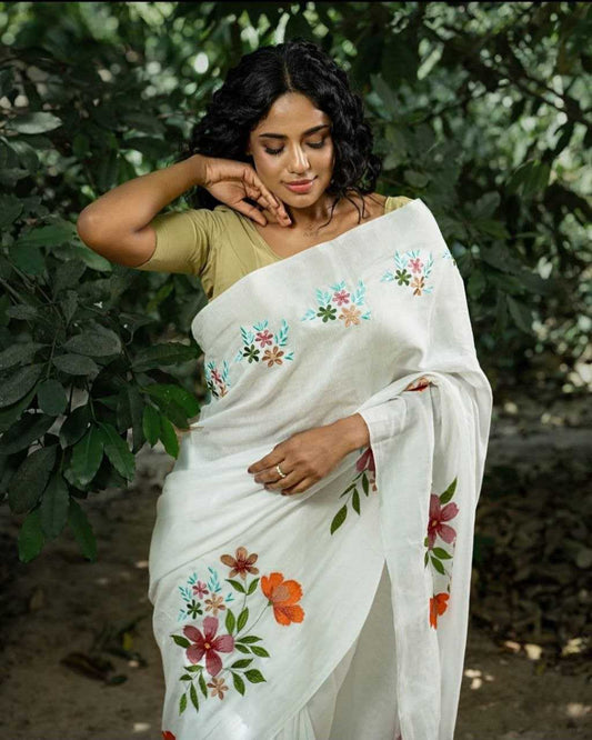 Digital print saree -KE-75942
