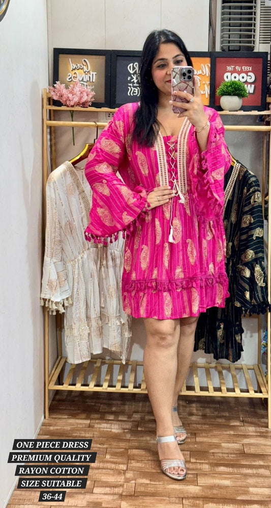 Stylish One Piece Dress
