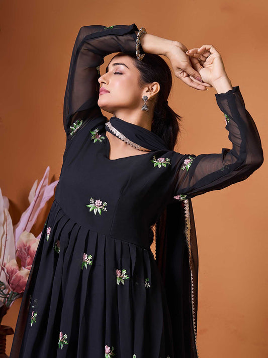 Anarkali Gown