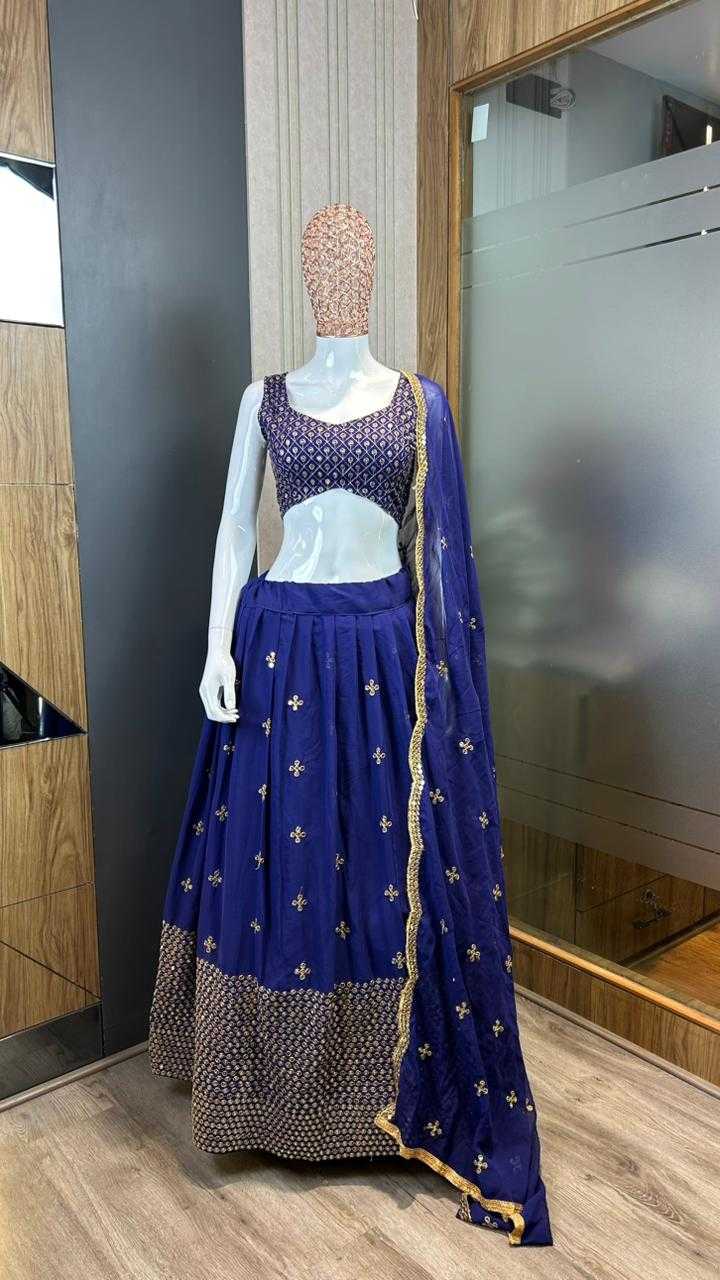 Lehanga Choli Duppata Set