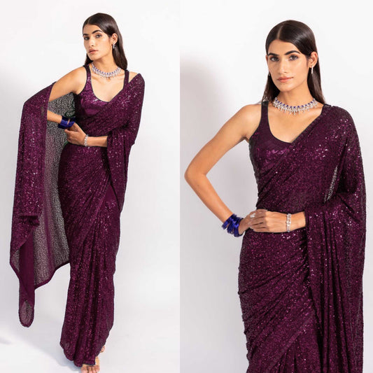 Georgette Saree