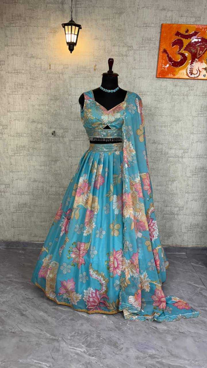 Designer Lehanga Choli