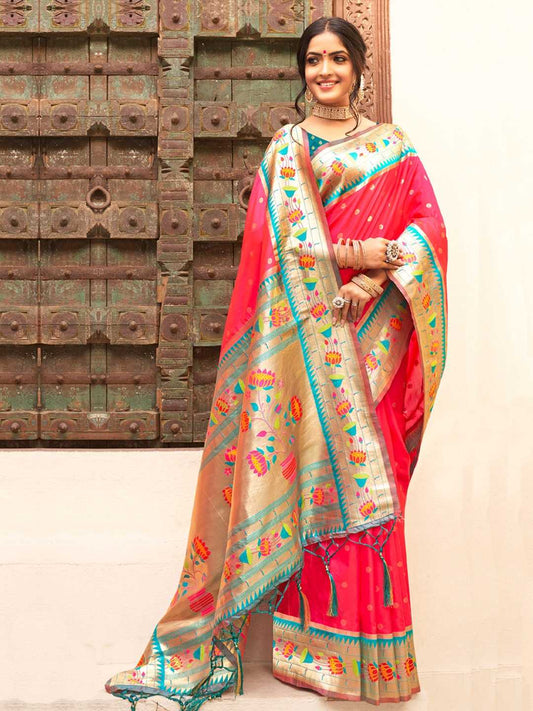 Paithani Silk Saree - KE-78903