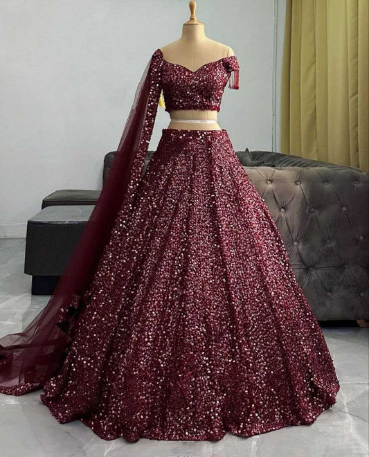 Designer Lehenga ( Party wear)
