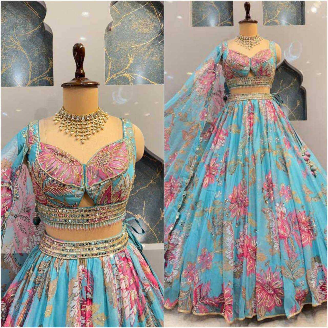 Designer Lehanga Choli