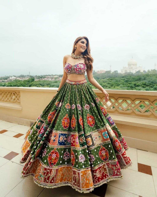 Designer Lehanga choli