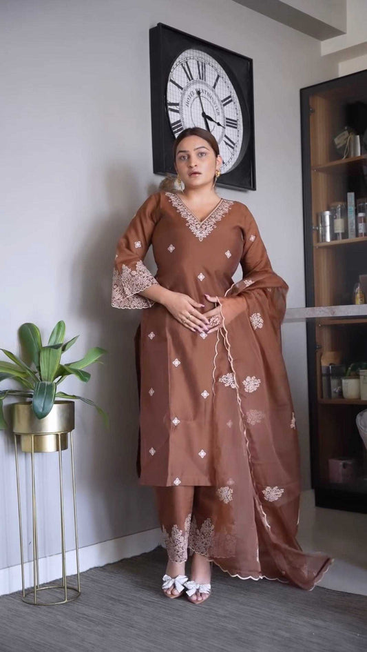 Vichitra silk - KE-80532