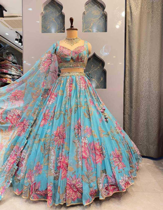 Designer Lehanga Choli