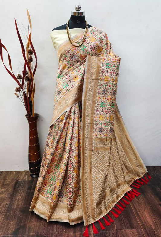 Patola Silk Saree