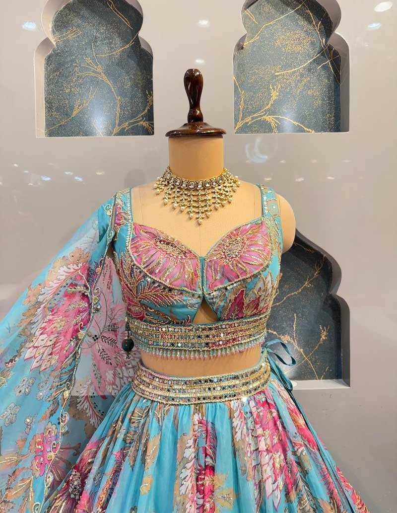 Designer Lehanga Choli