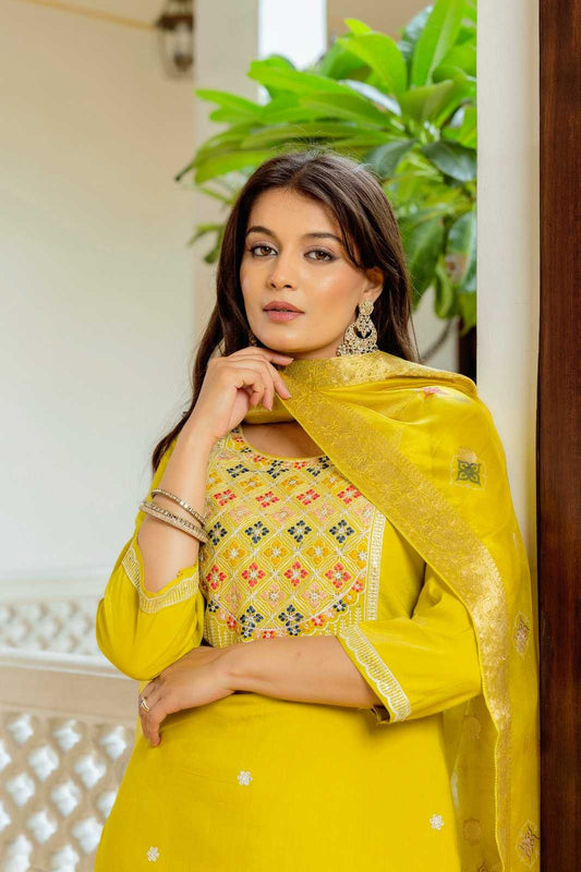 Embroidery Suits
