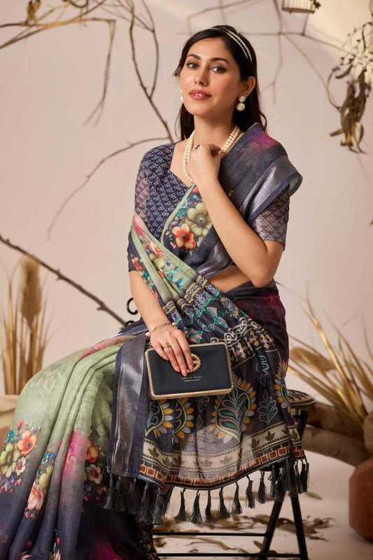 Cotton Saree -  KE-79613