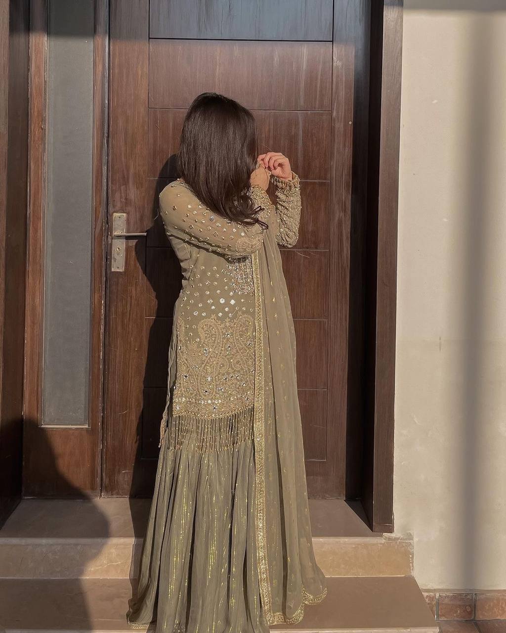 Designer Georgette Suit Set