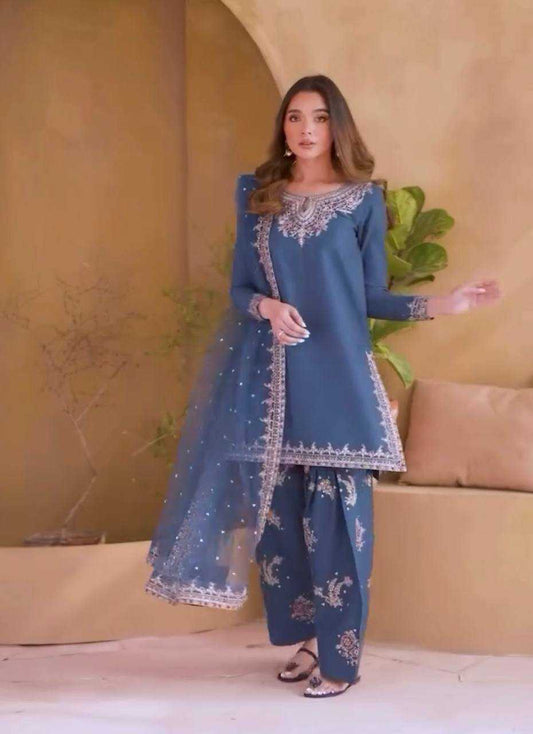 Punjabi Suit-KE-68616