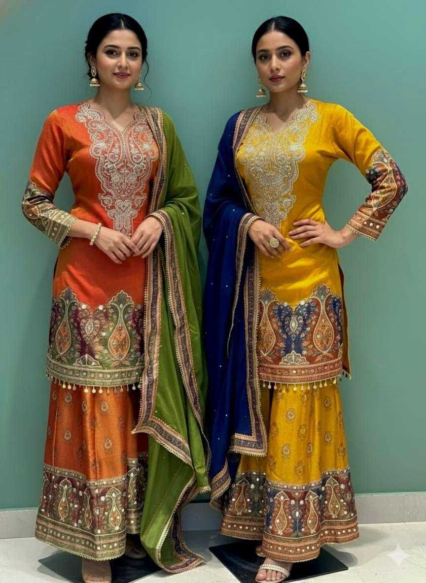 Gorgeous Plazzo Dress KE-84783