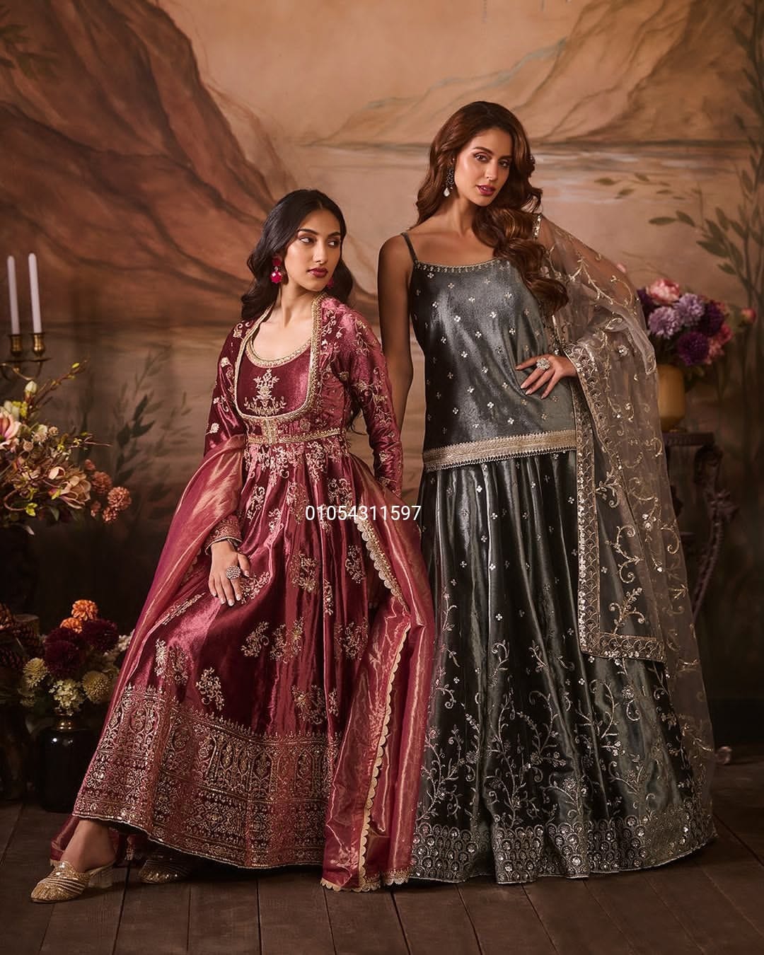 Anarkali suit