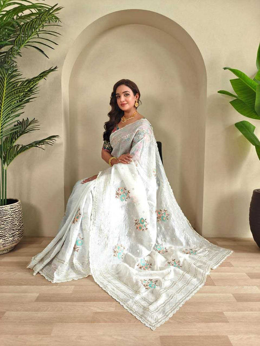 Chiffon Saree