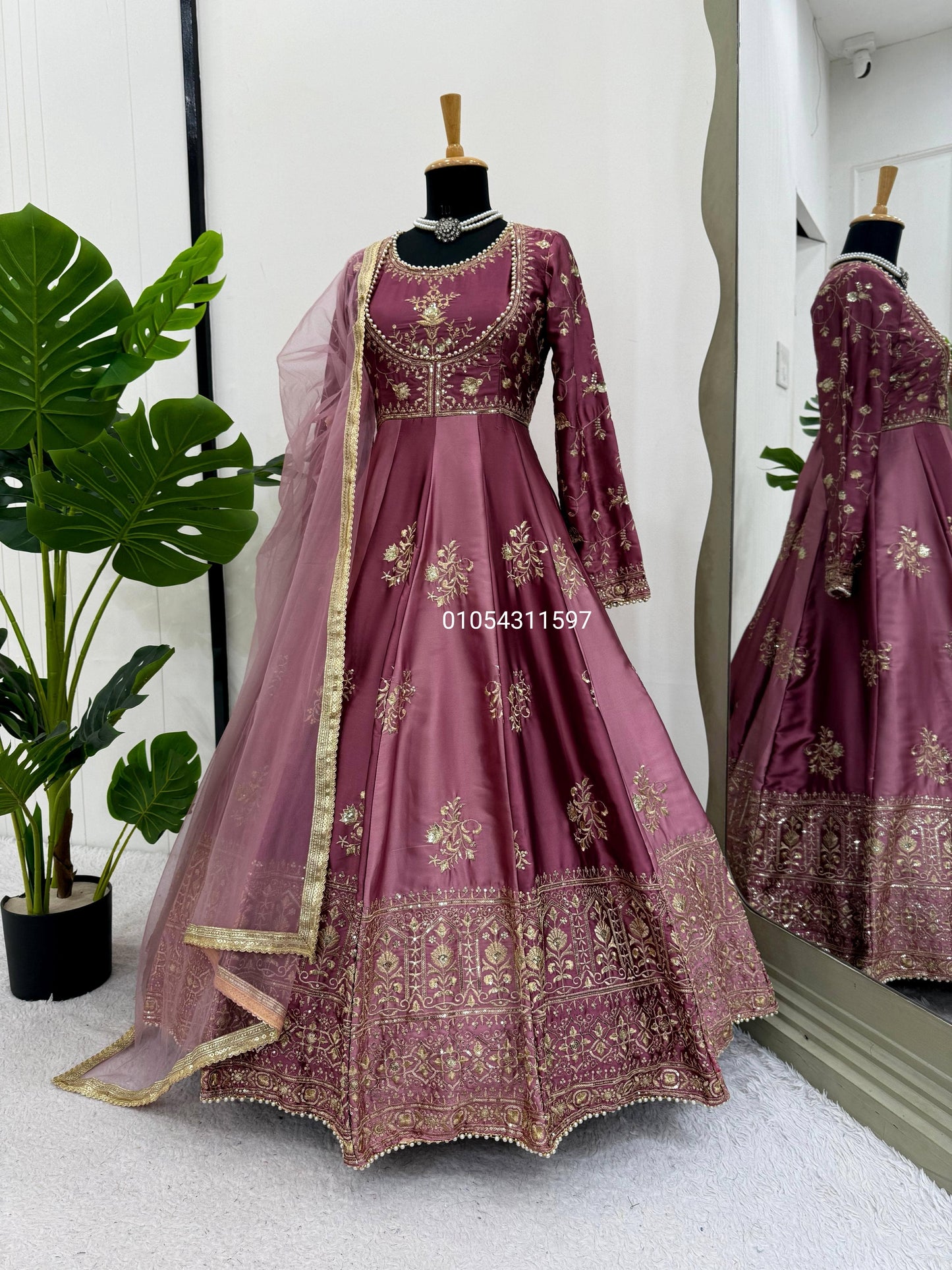 Anarkali suit