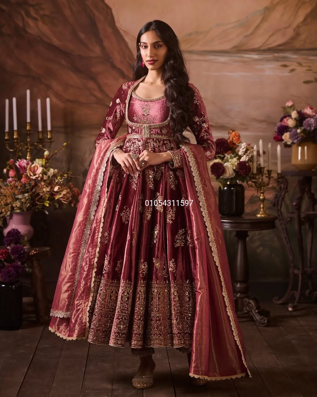 Anarkali suit