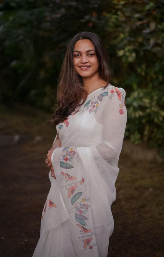 Digital print Saree