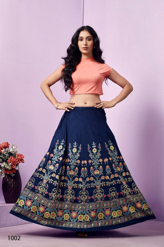 Flared Skirt