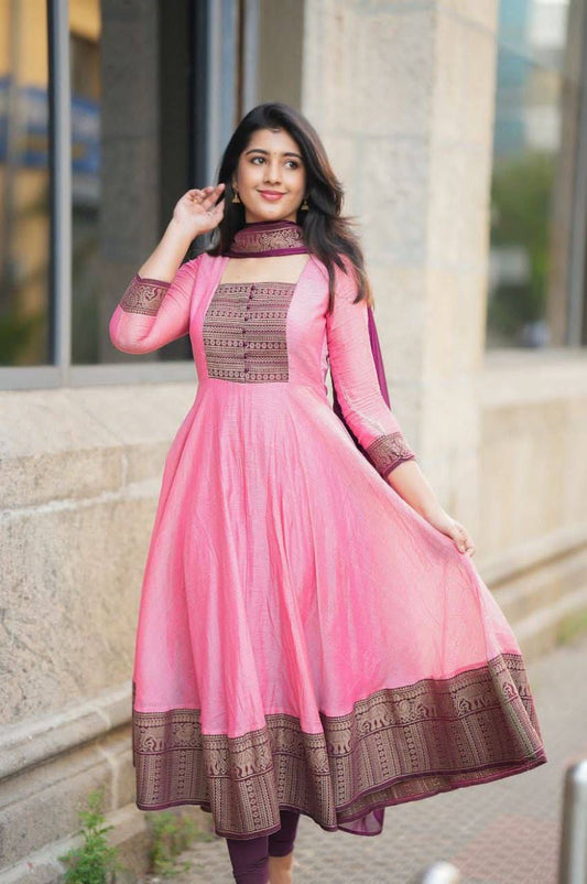 Silk Kurti