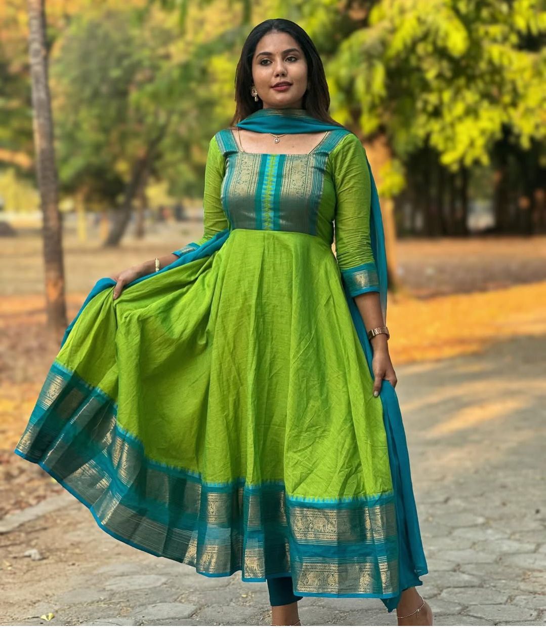 Silk Kurti