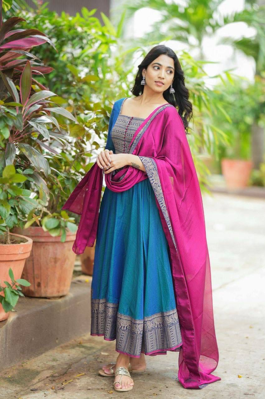 Silk Kurti
