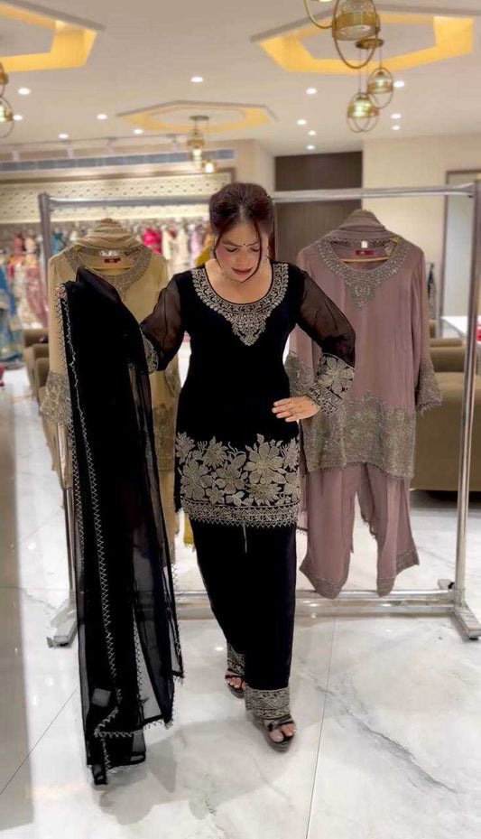Embroidery Suits