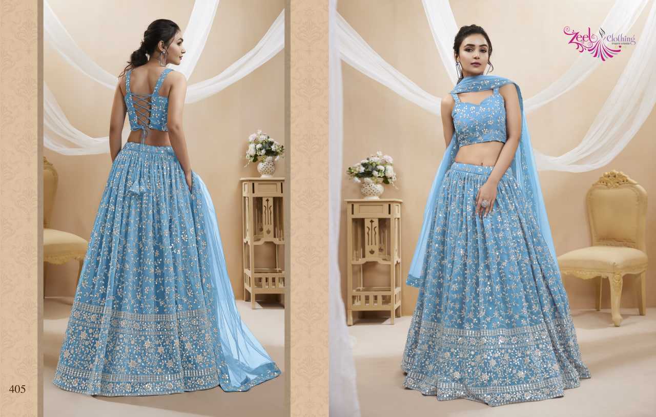 LEHENGA & BLOUSE - KE-80327