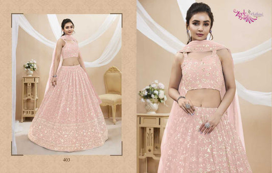 LEHENGA & BLOUSE - KE-80327