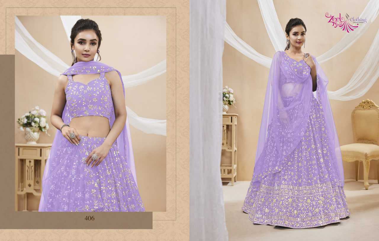 LEHENGA & BLOUSE - KE-80327