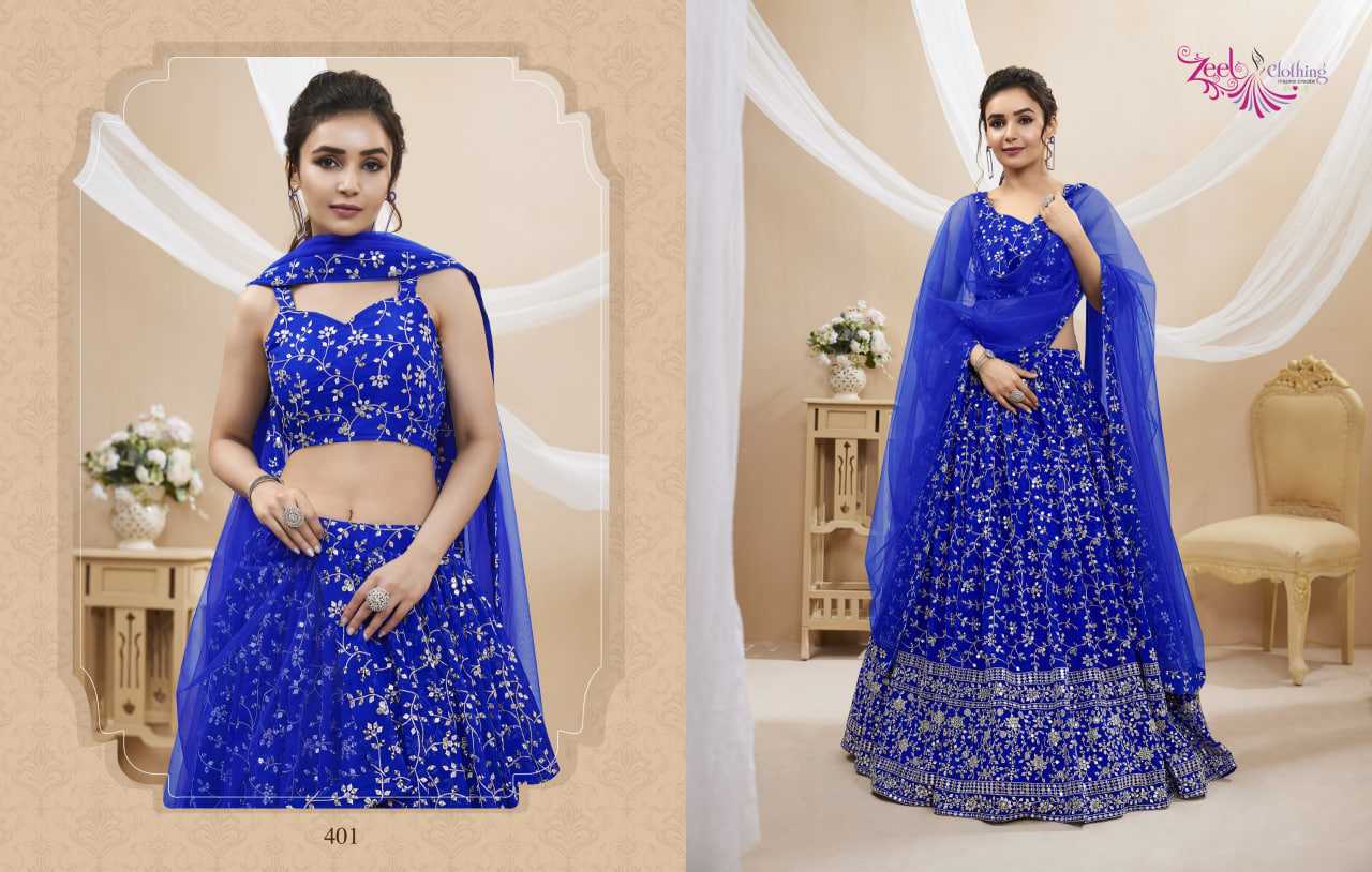 LEHENGA & BLOUSE - KE-80327